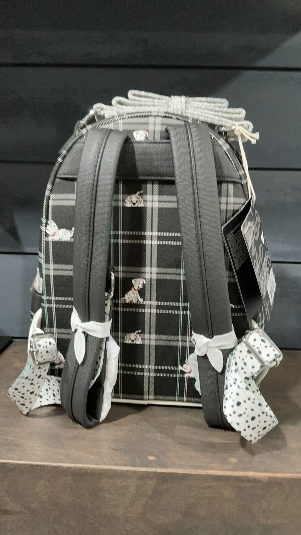 101 Dalmatians backpack NWT