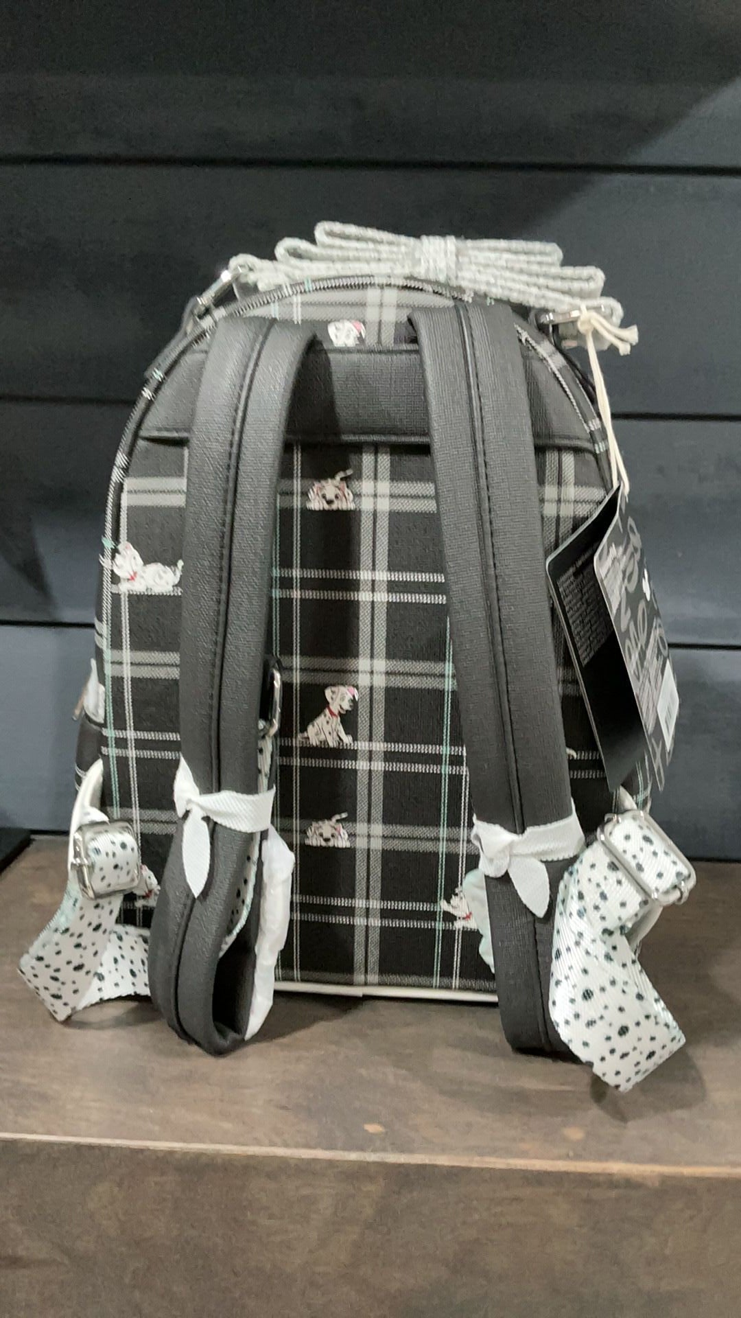 101 Dalmatians backpack NWT