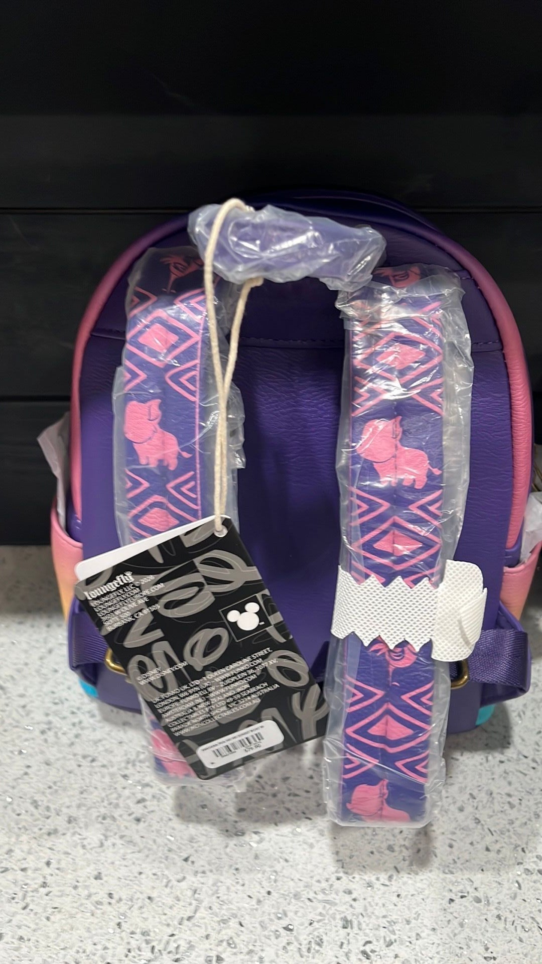 Moana backpack NWT