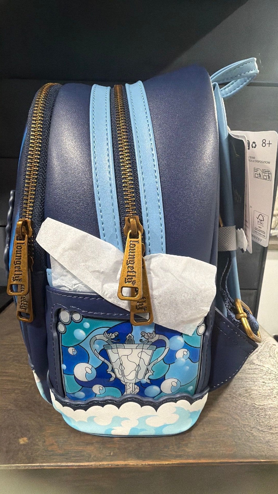 Harry Potter backpack NWT