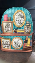Alice in Wonderland Book Loungefly Mini Backpack (Books-a-Million Exclusive)