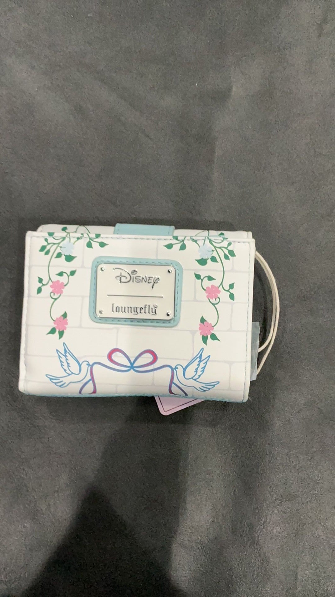 Cinderella wallet NWT