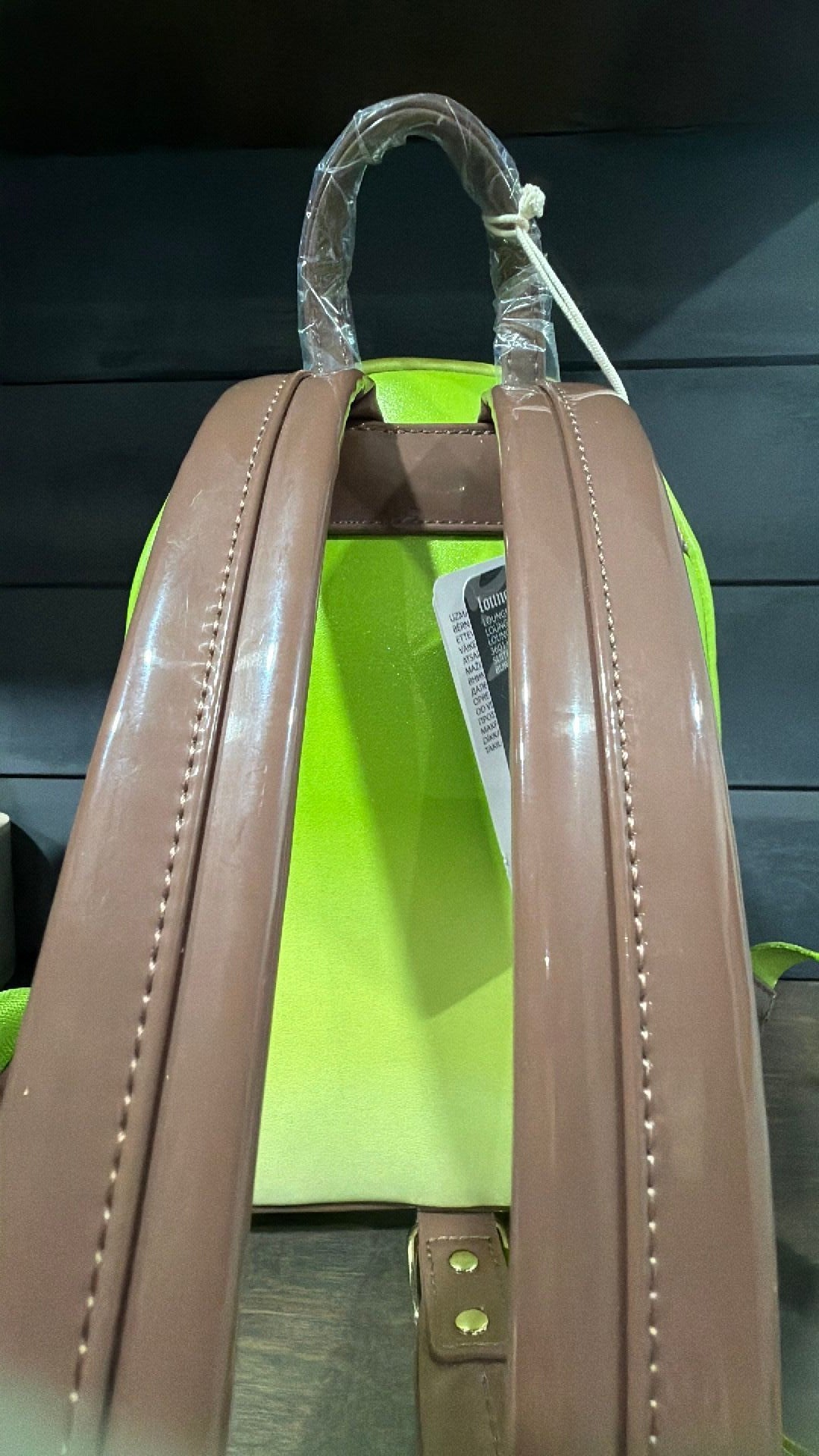 Mickey boba backpack NWT