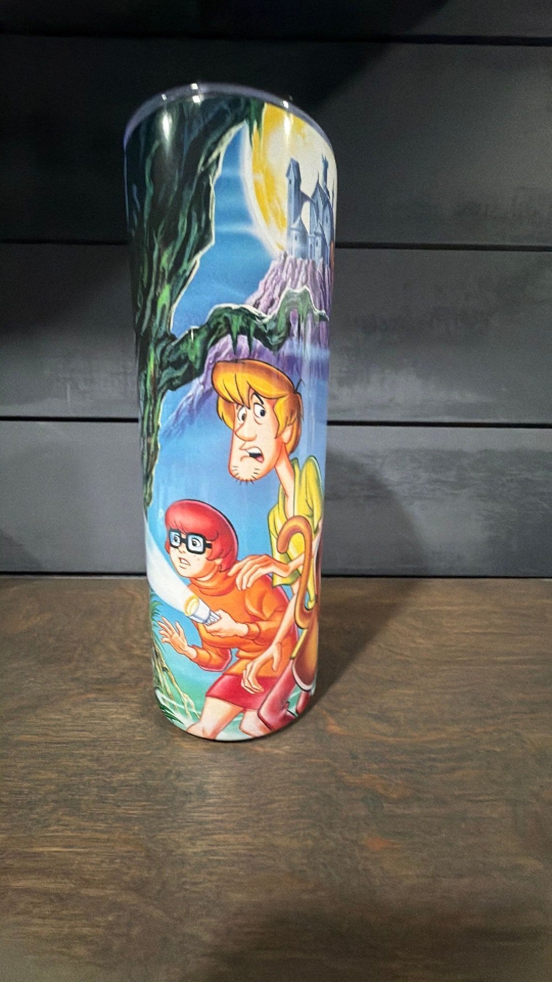 Scooby Doo tumbler NWOT