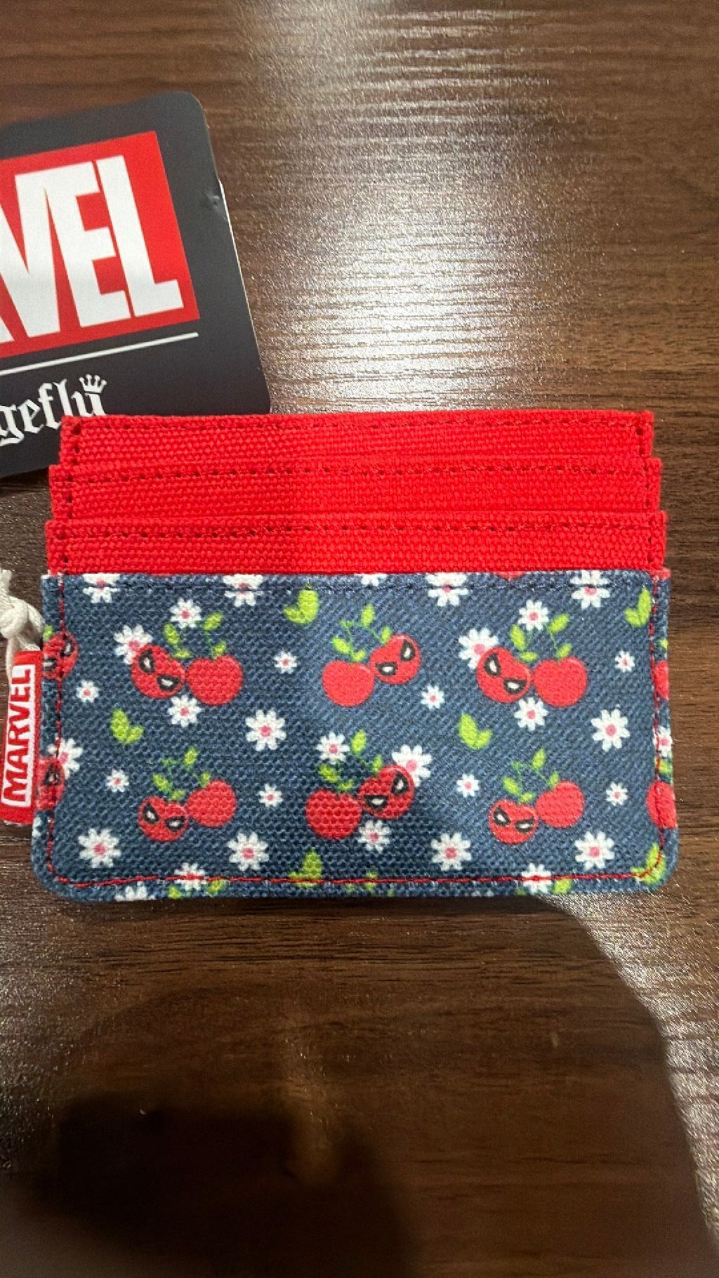 Spider-Man card holder NWT