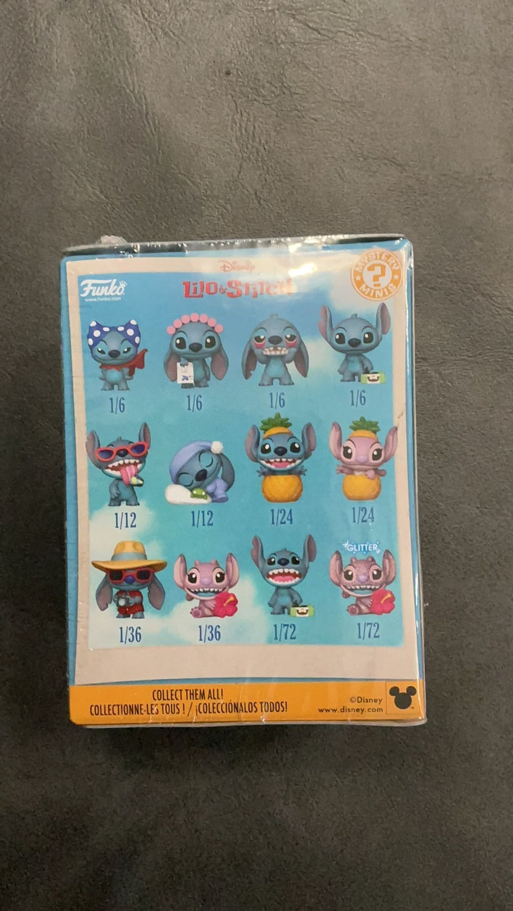 Stitch blind box NIB