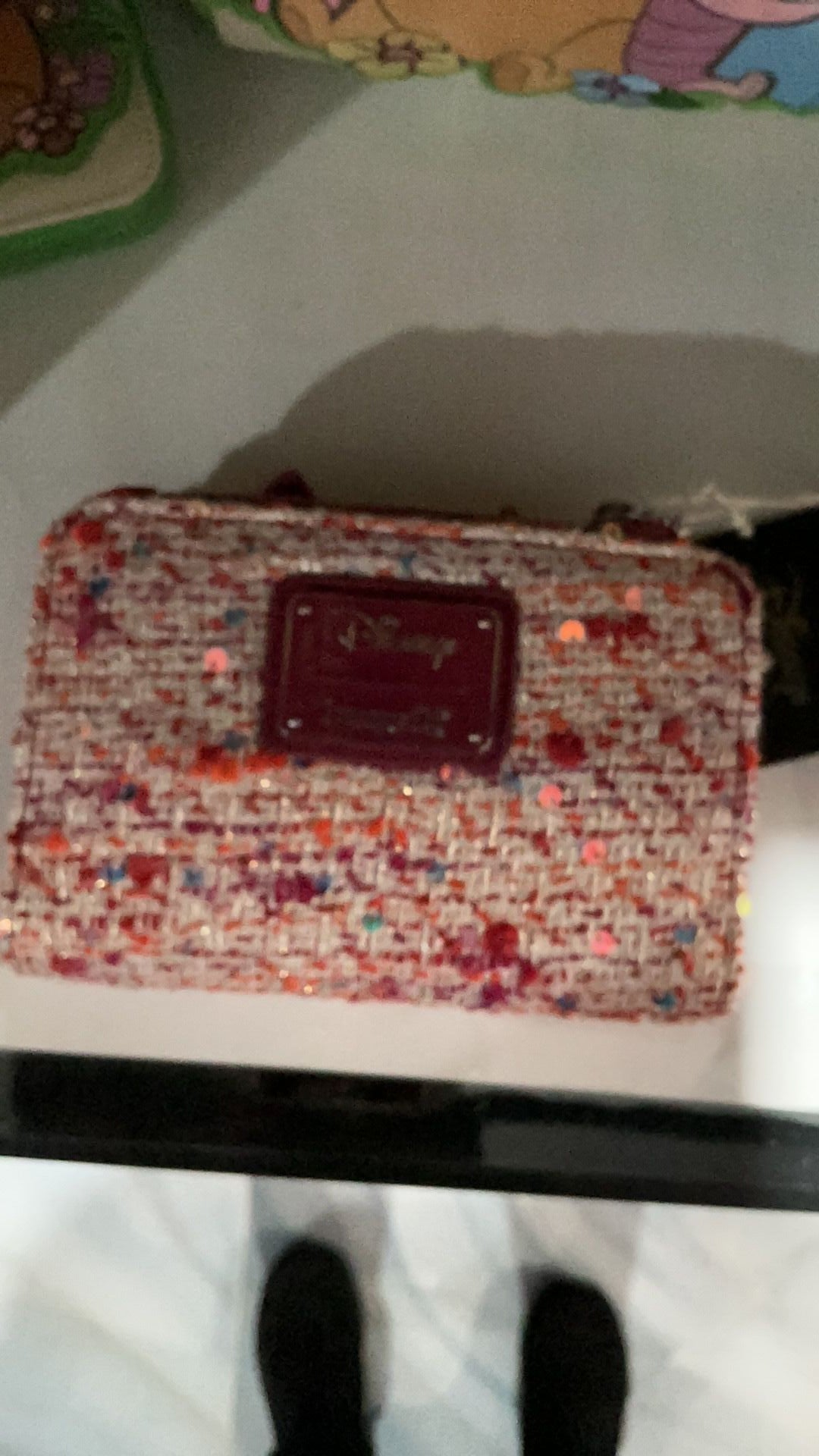 Raspberry wallet NWT