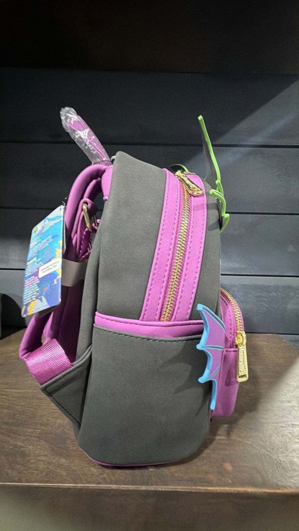 Mali dragon backpack NWT