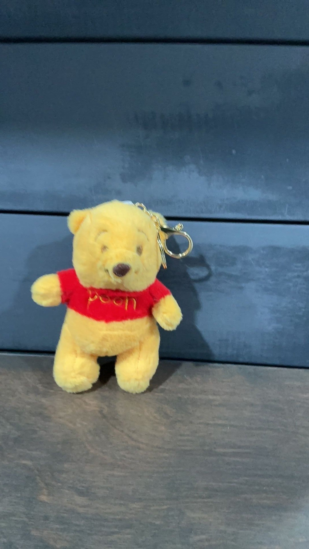 Winnie the Pooh bag charm NWOT