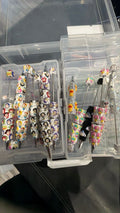 Random character pens