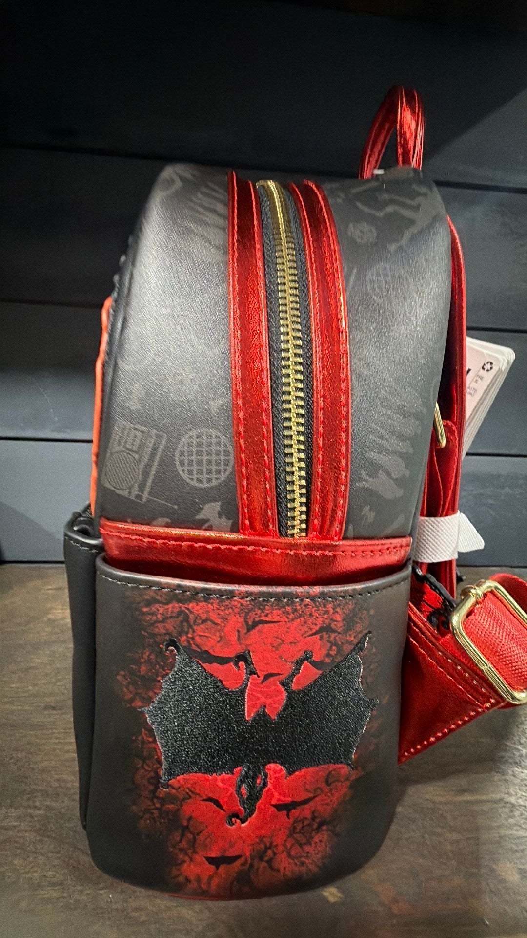 Stranger things backpack NWT
