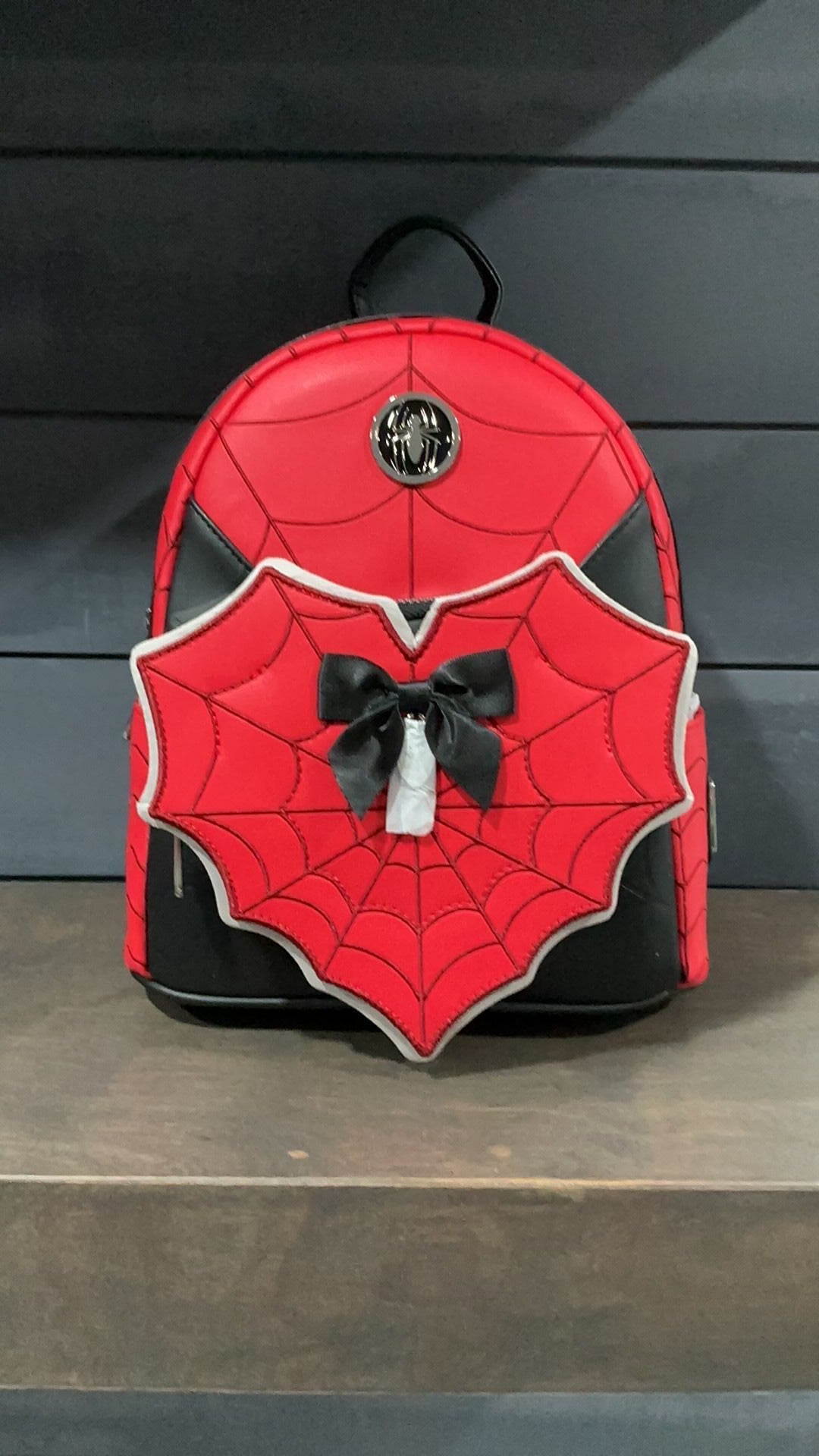 Spider-Man backpack NWT