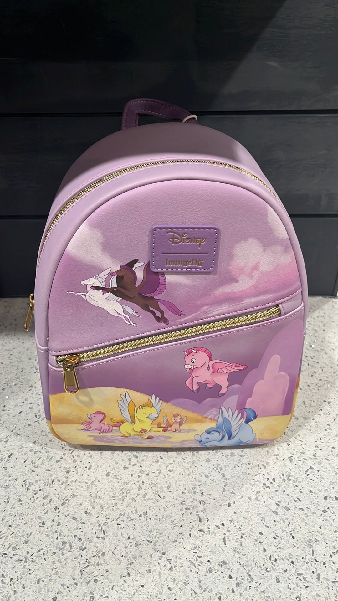 Fantasia unicorn backpack NET