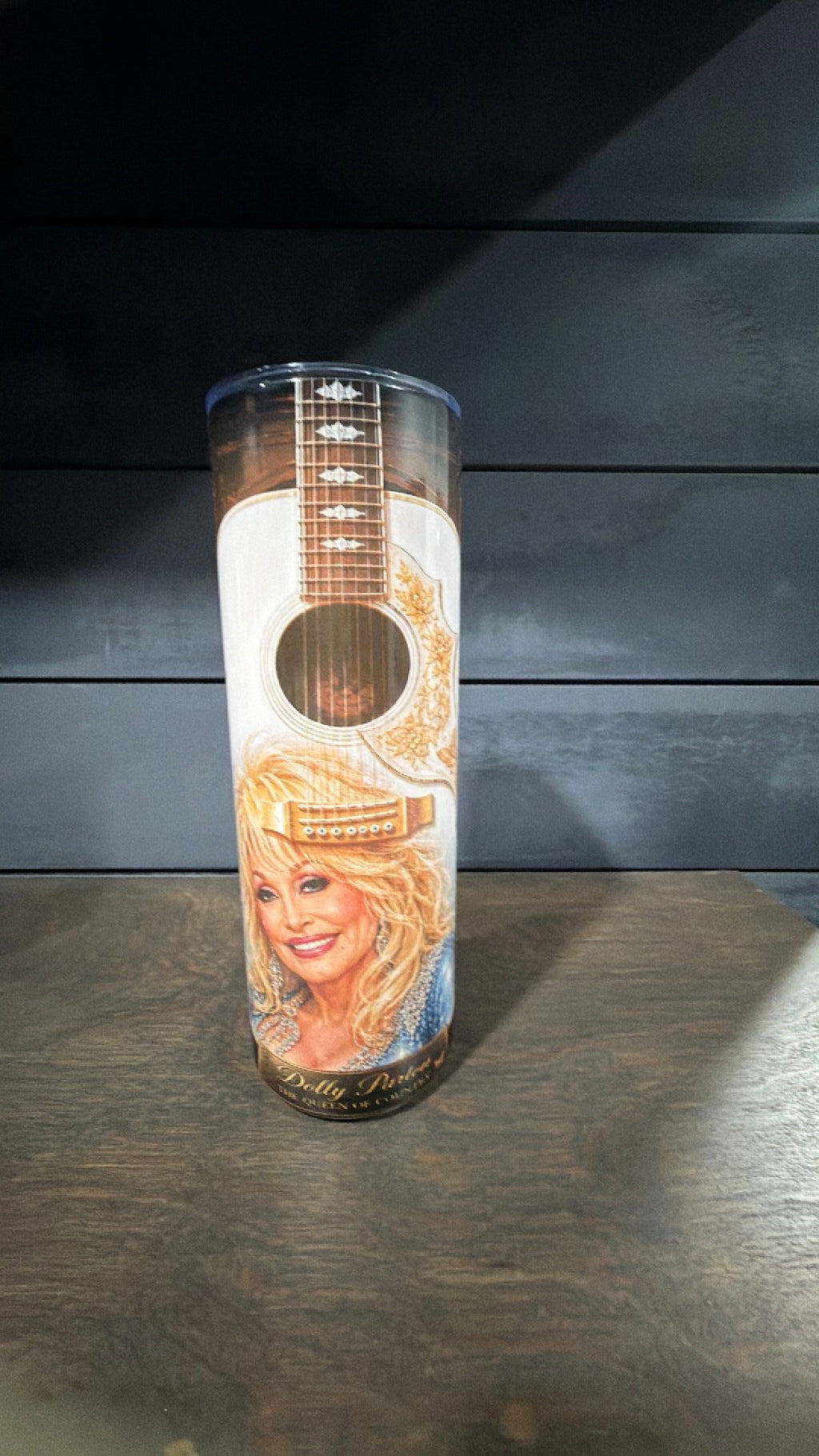 Dolly Parton inspired tumbler