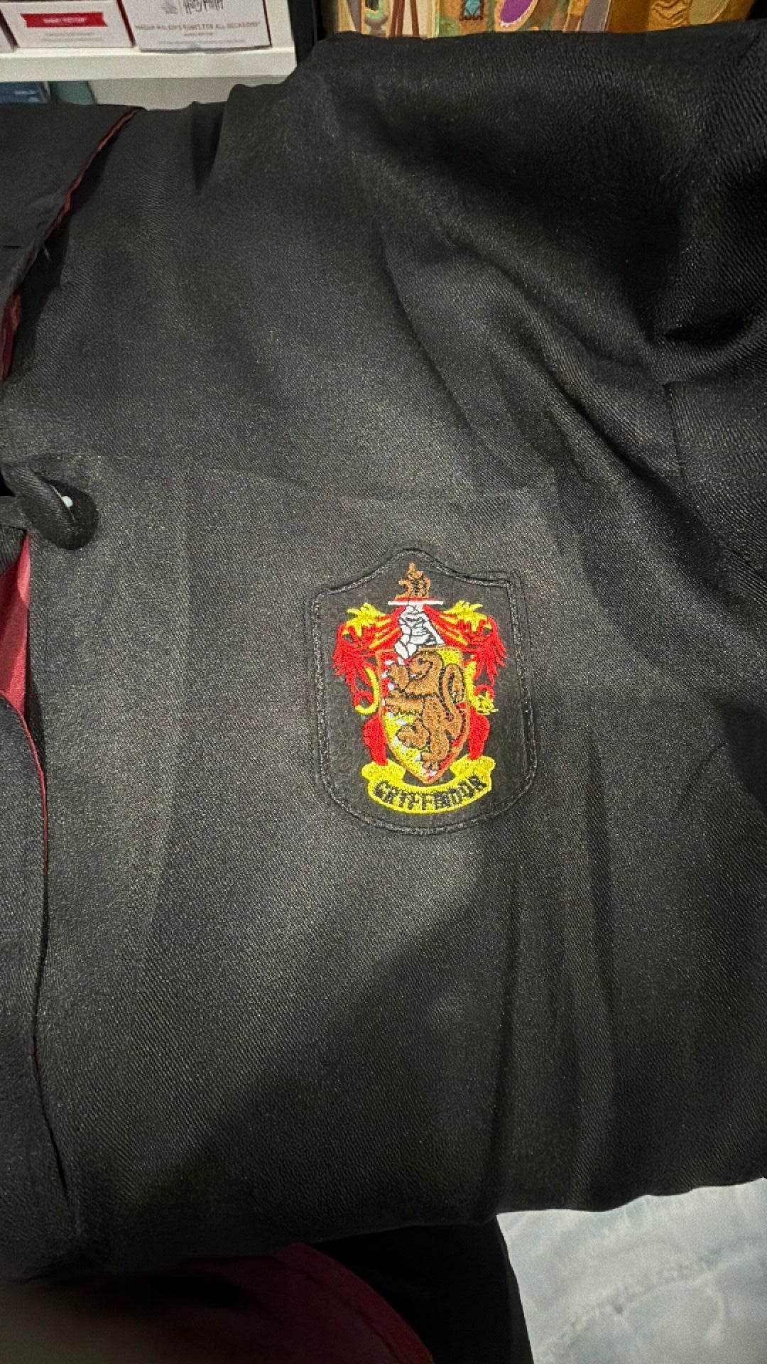 Gryffindor robe