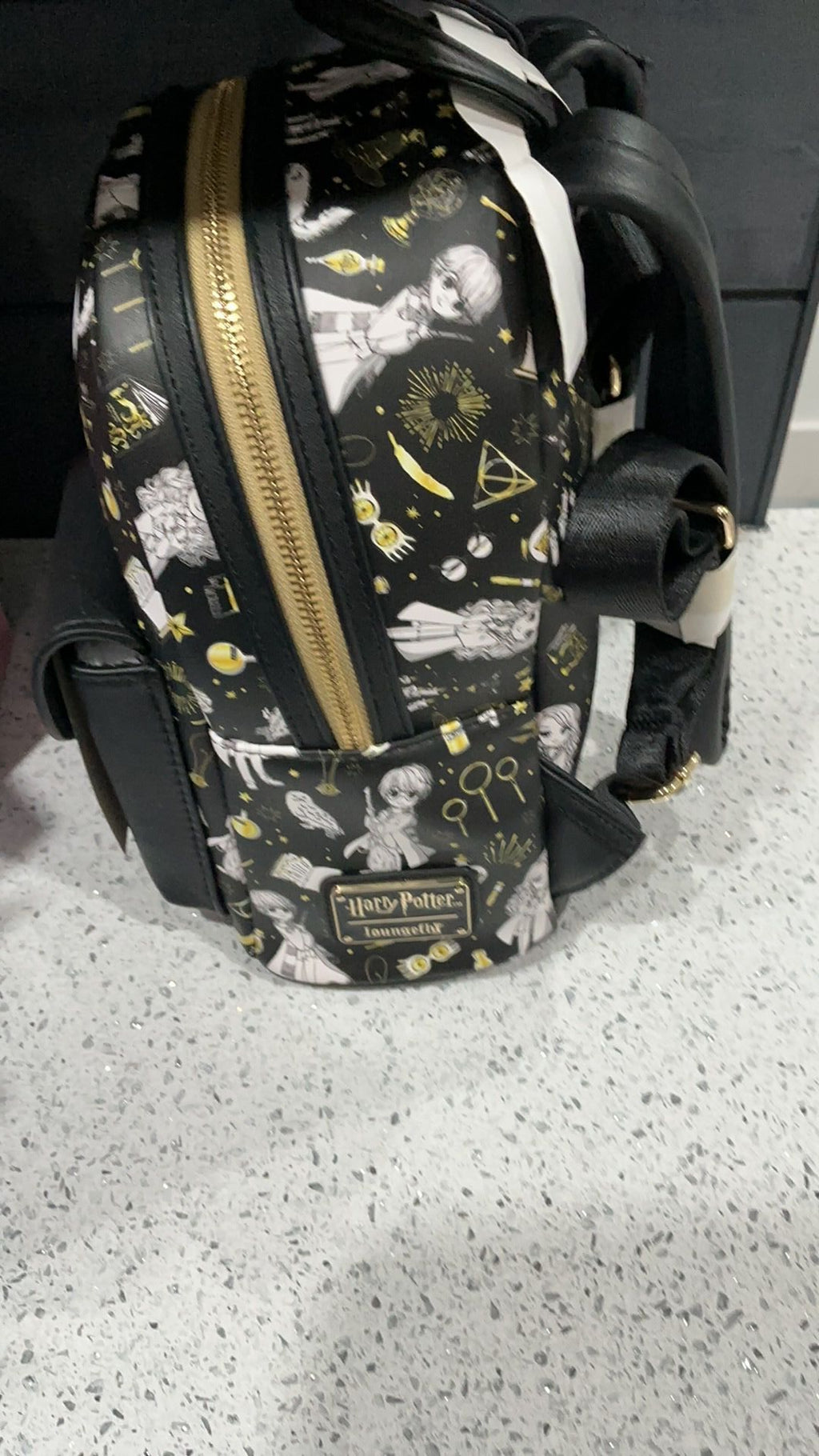 Harry Potter NWT Magical Elements All Over Mini Backpack by Loungefly