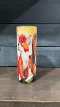 Fox and the hound inspired tumbler
