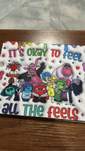 Inside out mouse pad