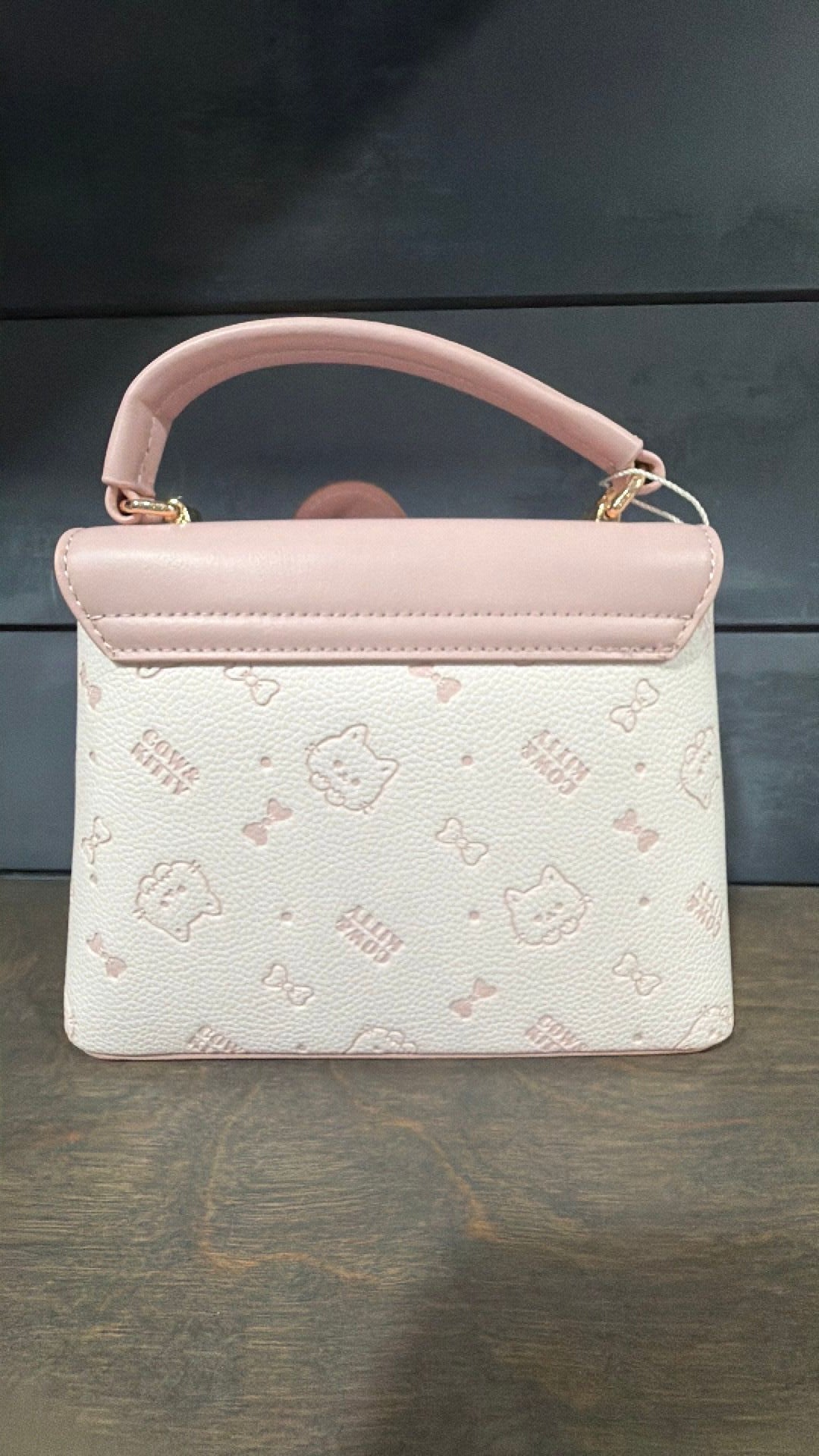 Cow kitty crossbody NIB