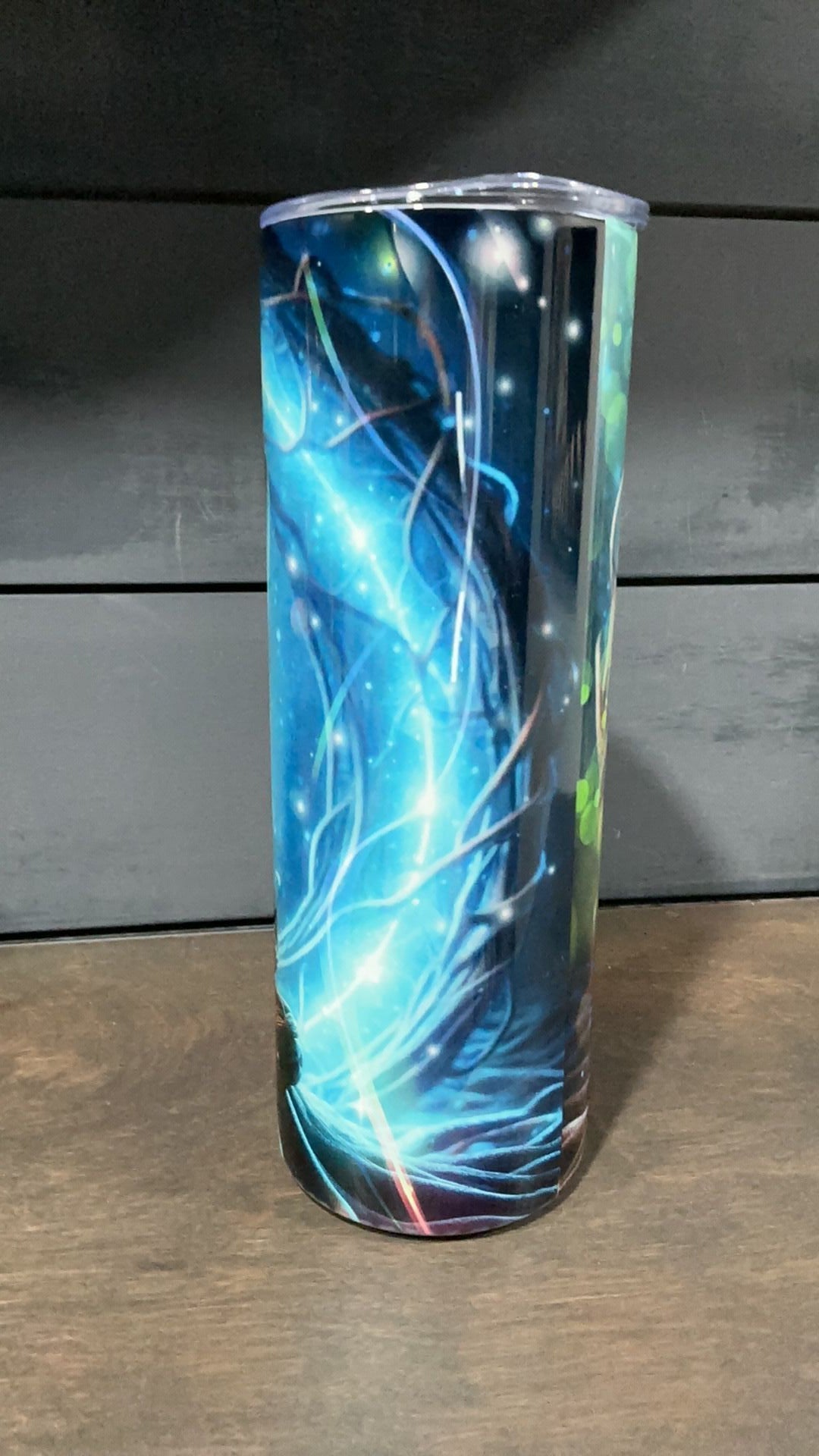Groot inspired tumbler