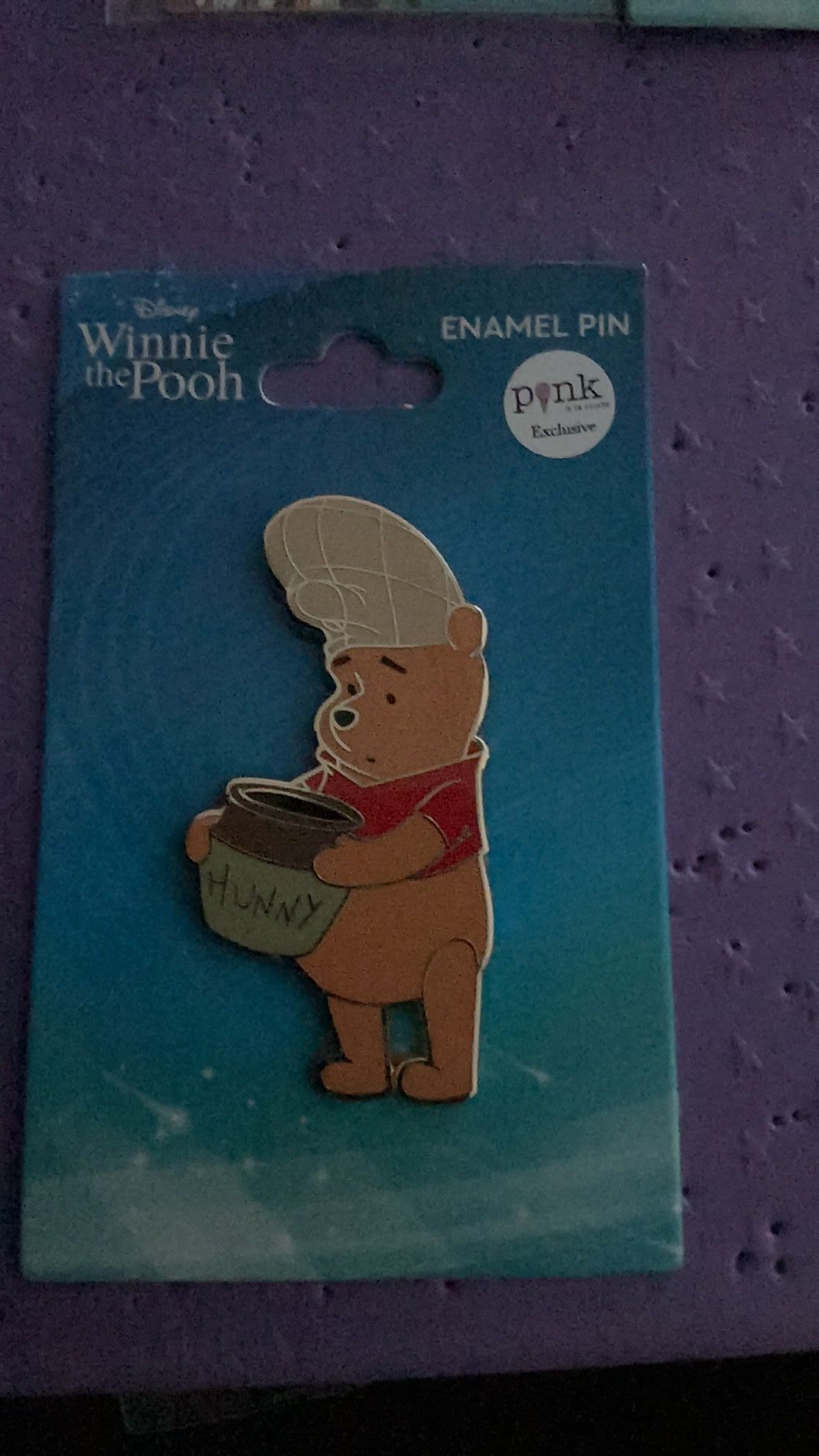Winnie the Pooh pin