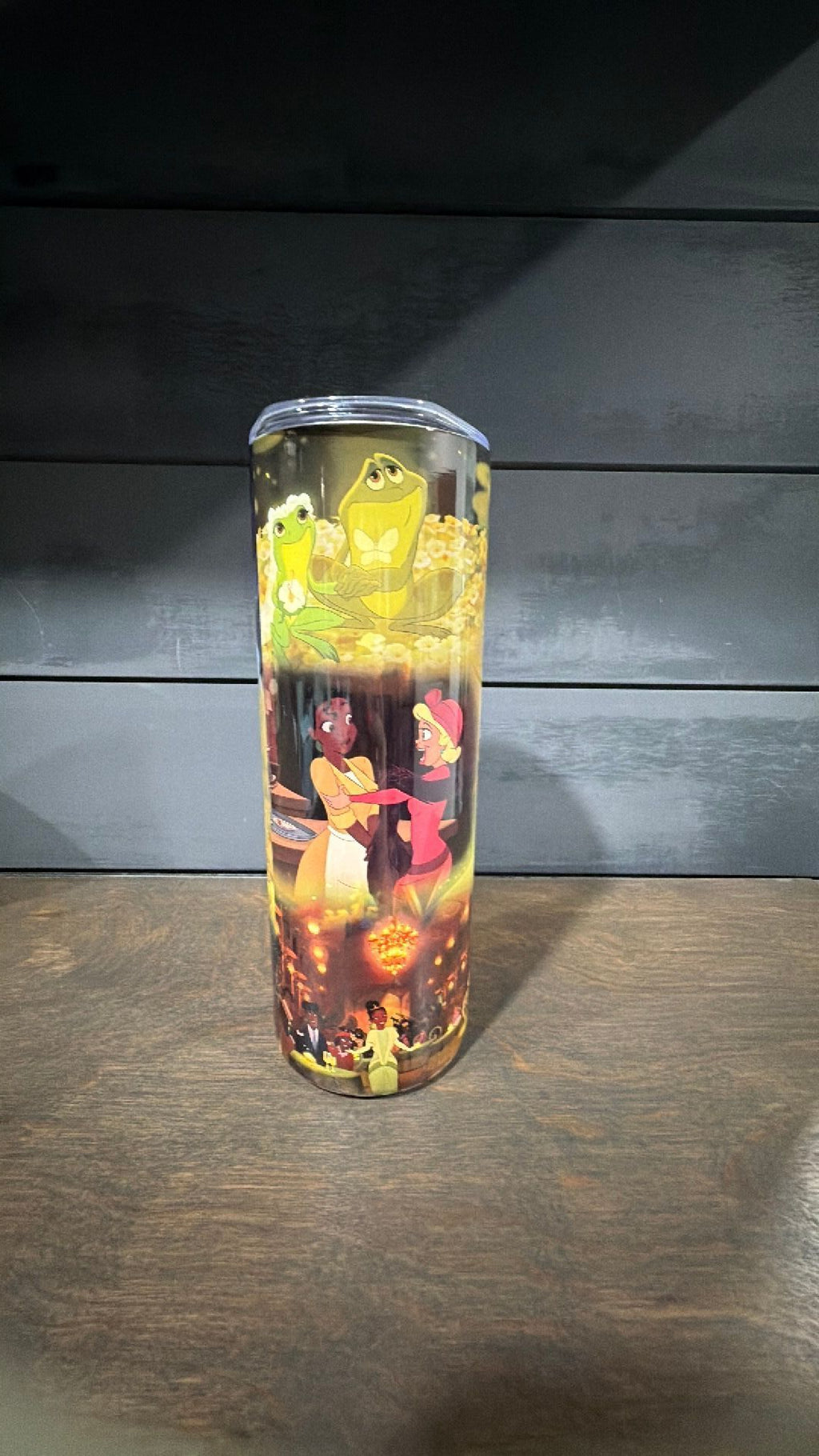 Tiana inspired tumbler