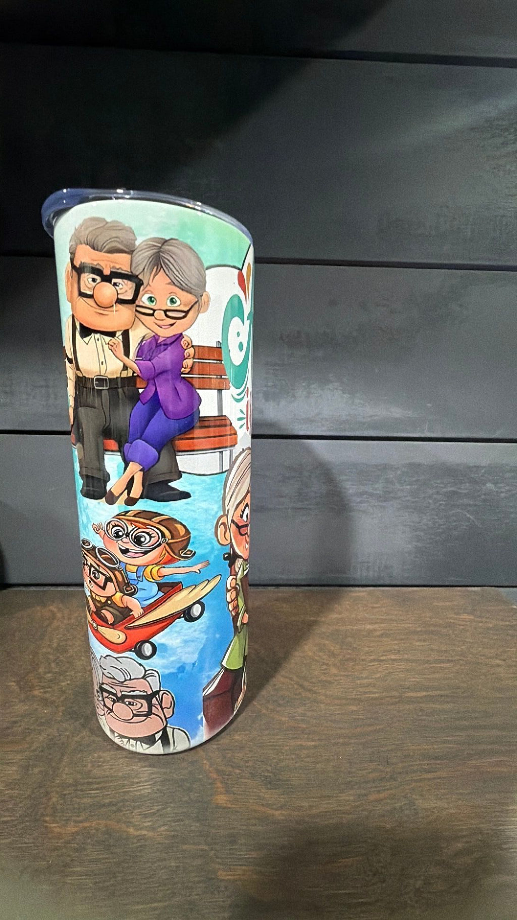 Up inspired Tumbler