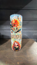 Brave inspired tumbler