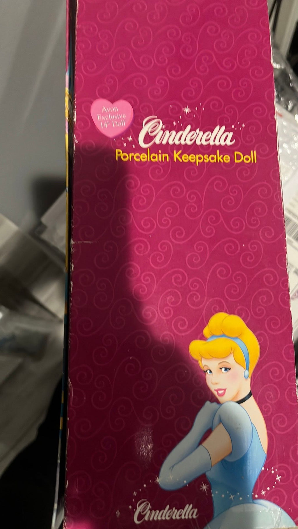 Cinderella porcelain doll