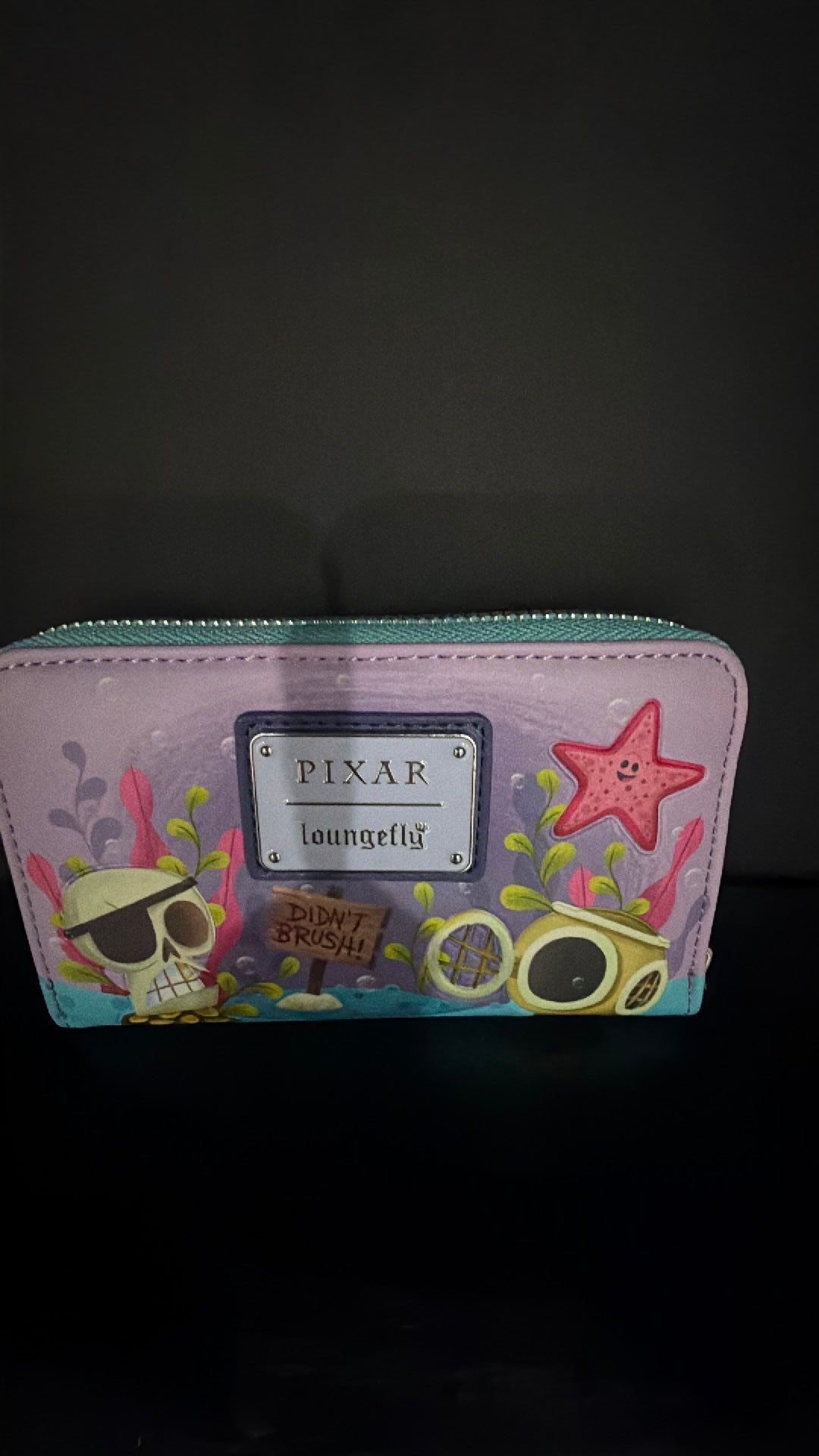 Finding Nemo Tank Zip Purse NWT