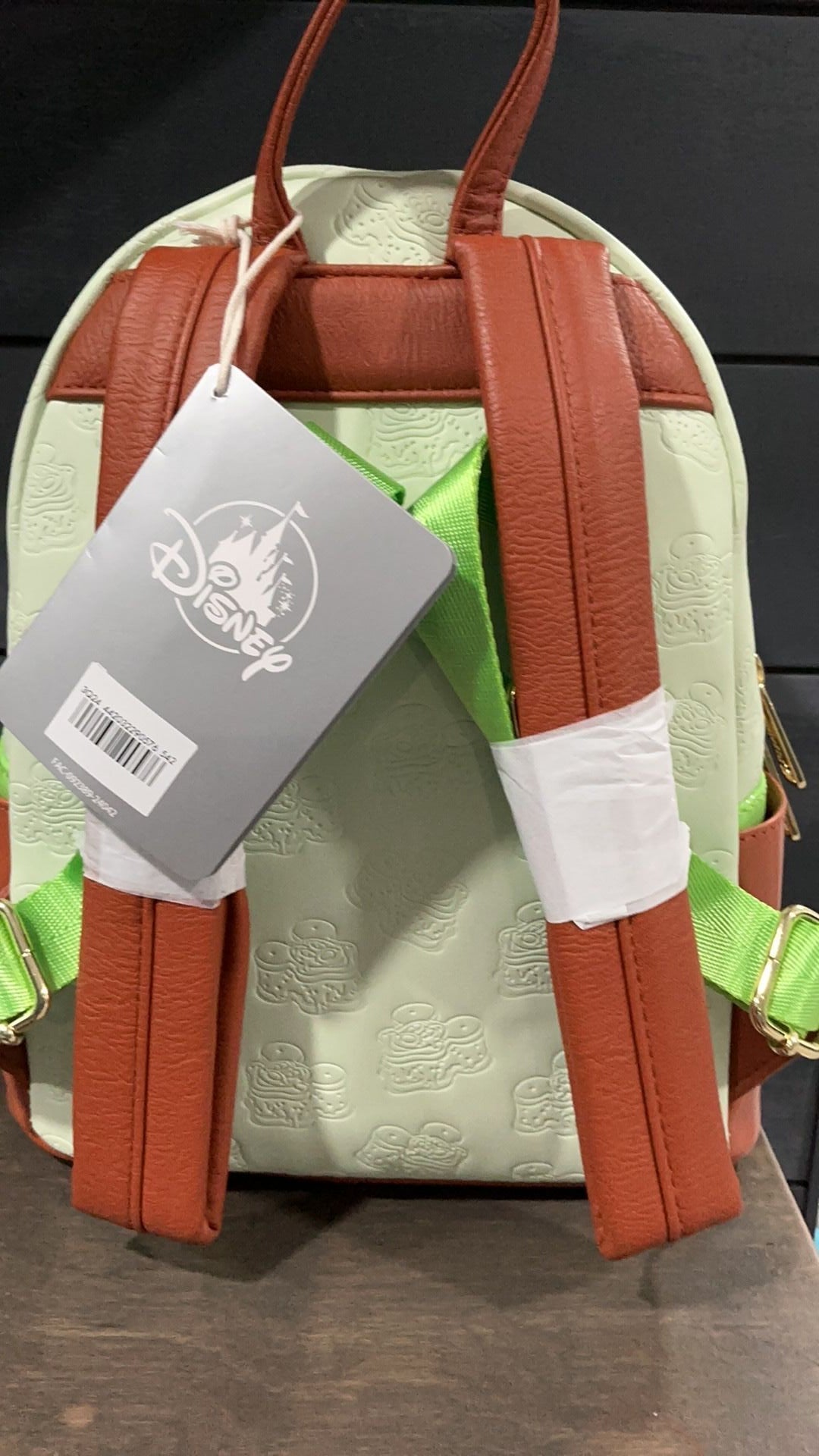 Loungefly EXCLUSIVE DROP: Disney Eats Mickey Mouse Ice Cream Sandwich Mini Backpack - 5/6/24