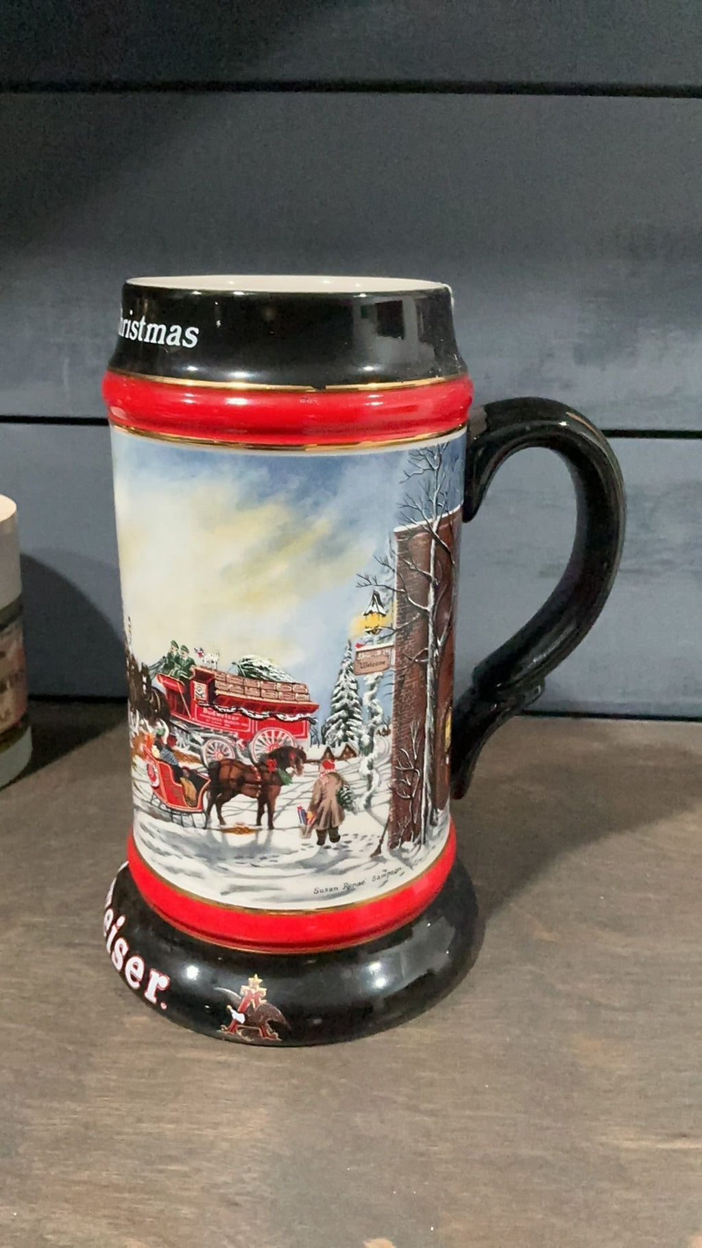 Budweiser stein pre-loved