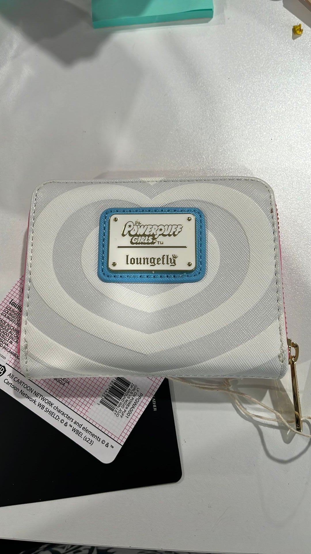 Power puff girls wallet. NWT
