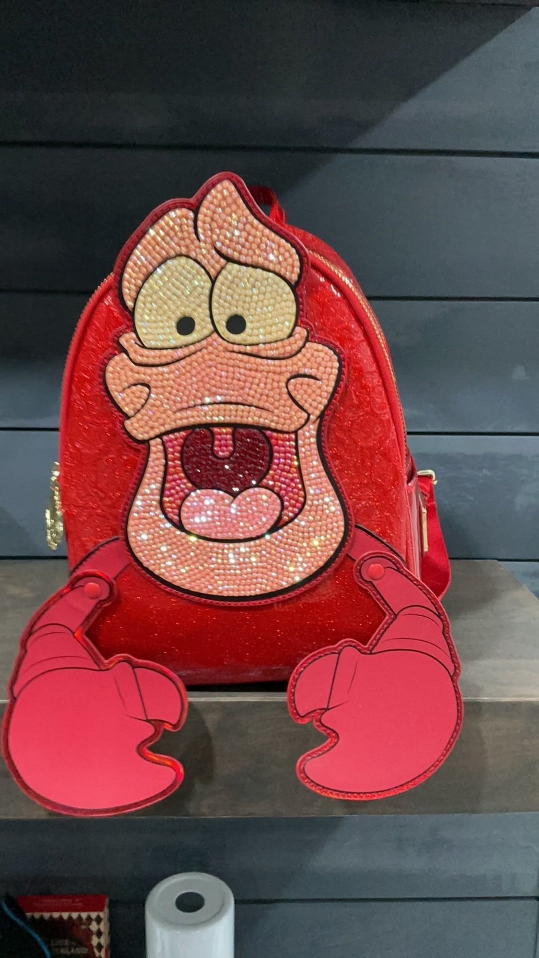 Sebastian bedazzled loungefly backpack