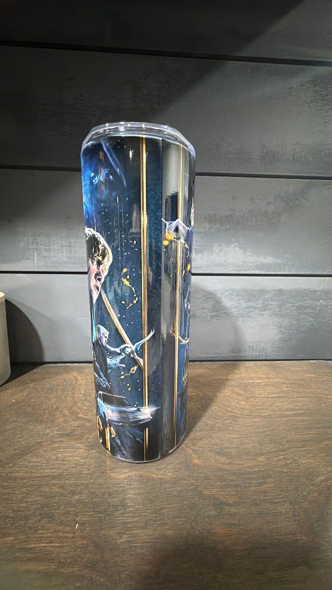 Harry Potter inspired tumbler