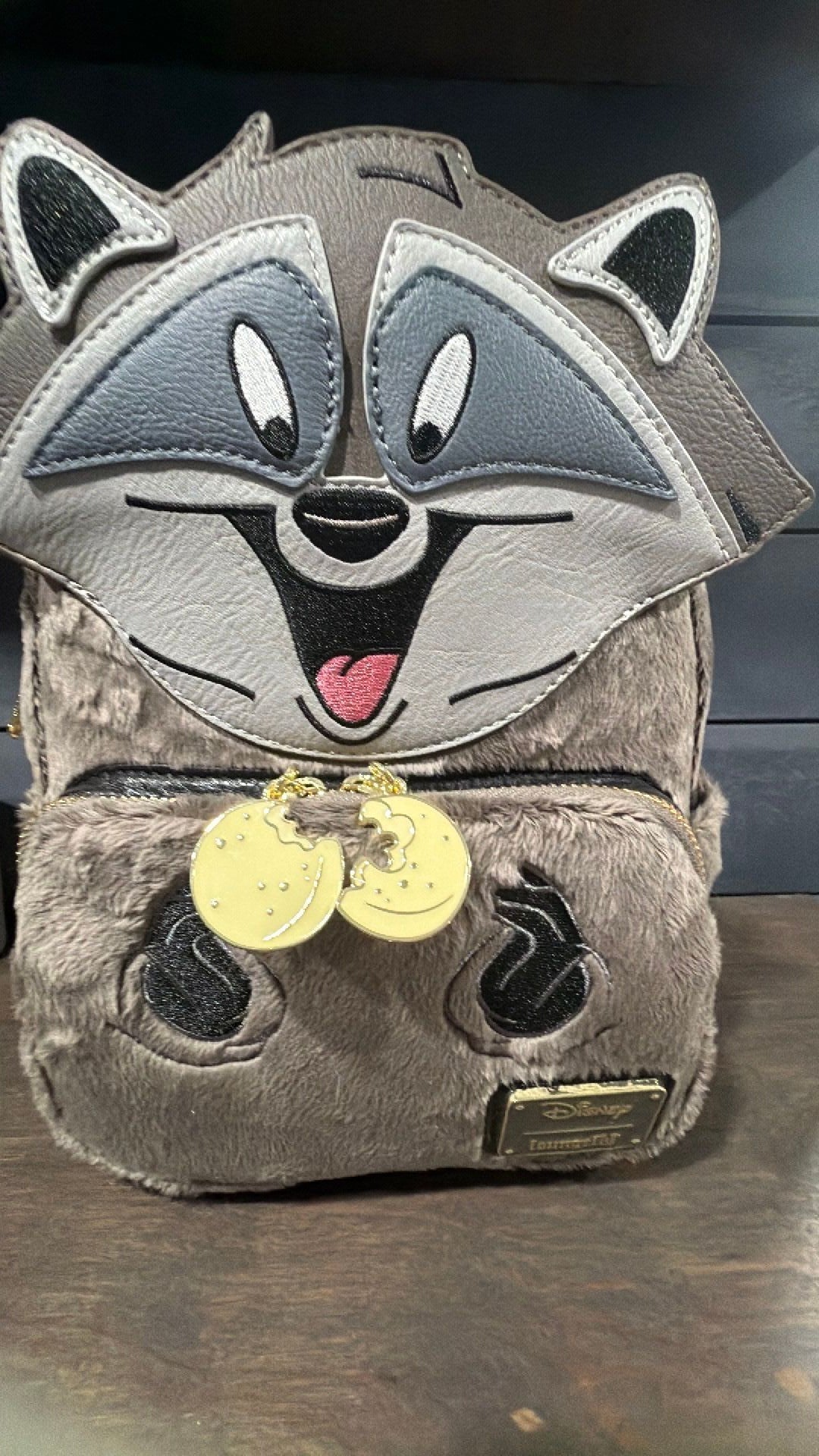 Disney Pocahontas Meeko Cosplay Mini-Backpack