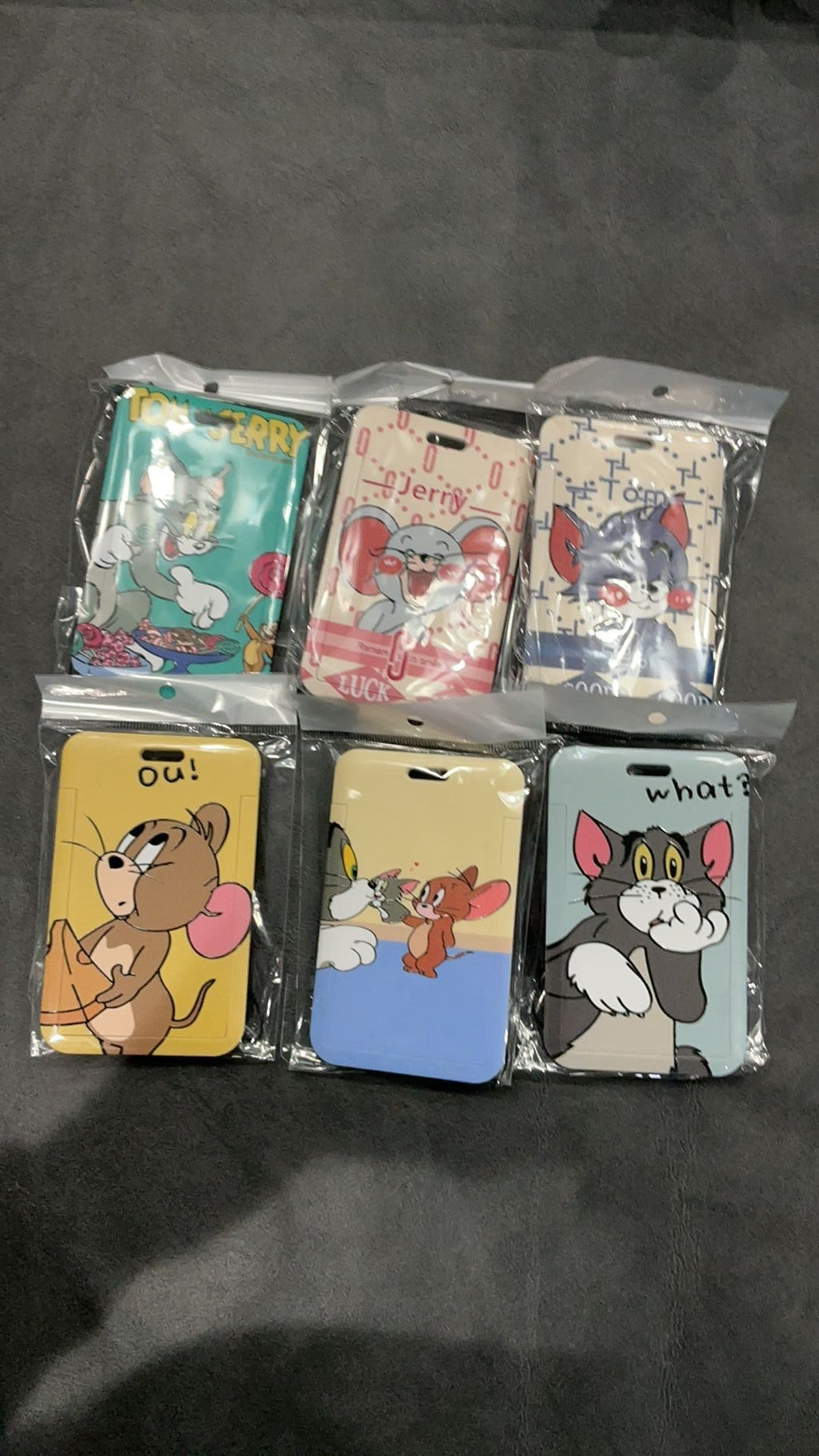 Tom and Jerry landyard NWT