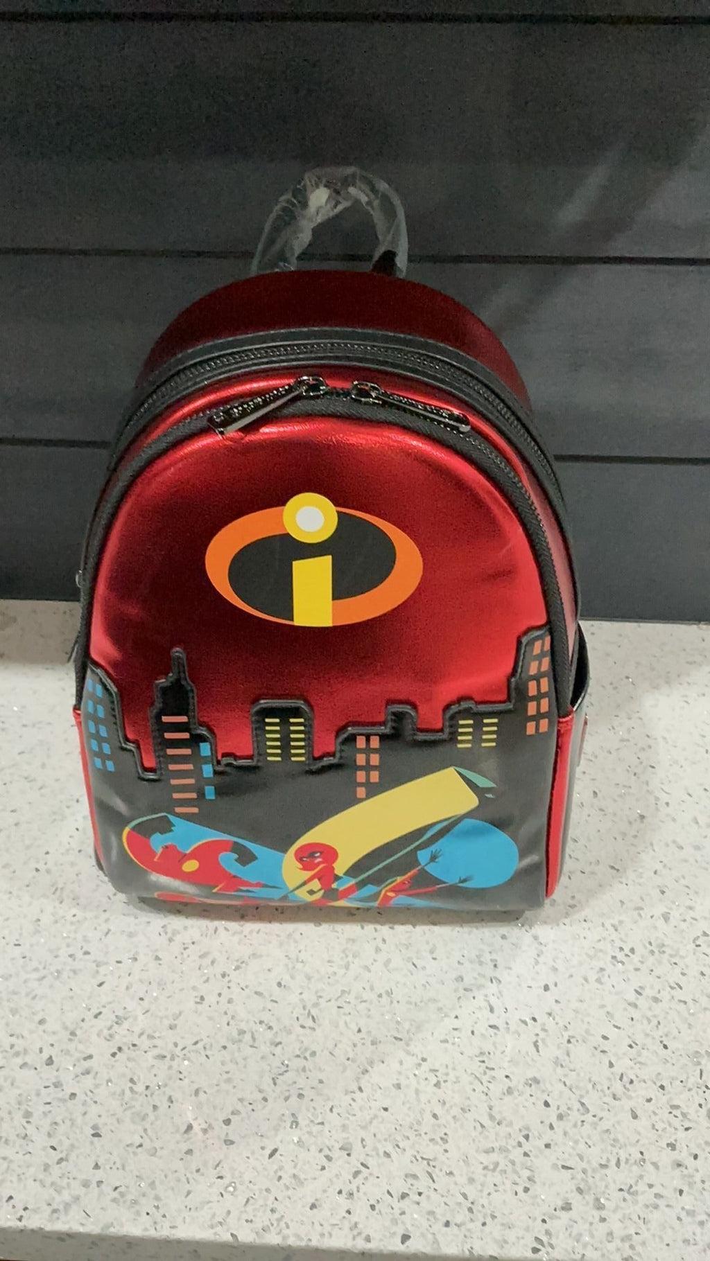 Incredibles backpack NWT
