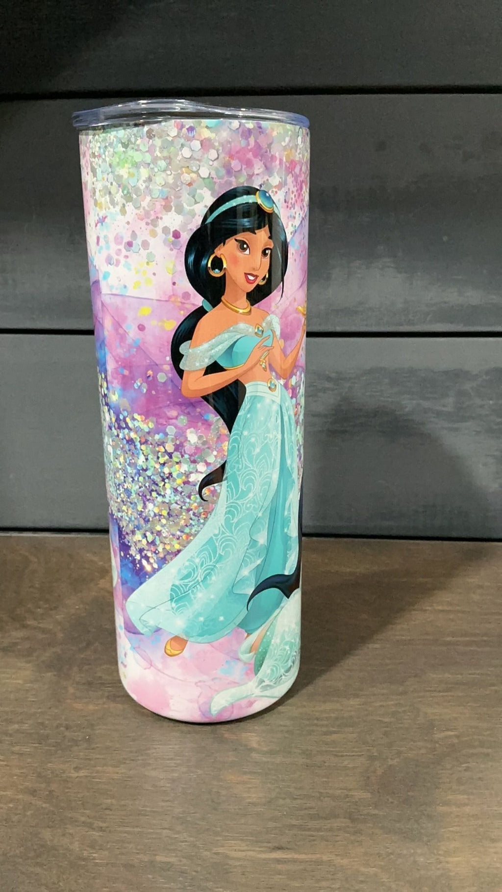 Jasmine inspired tumbler