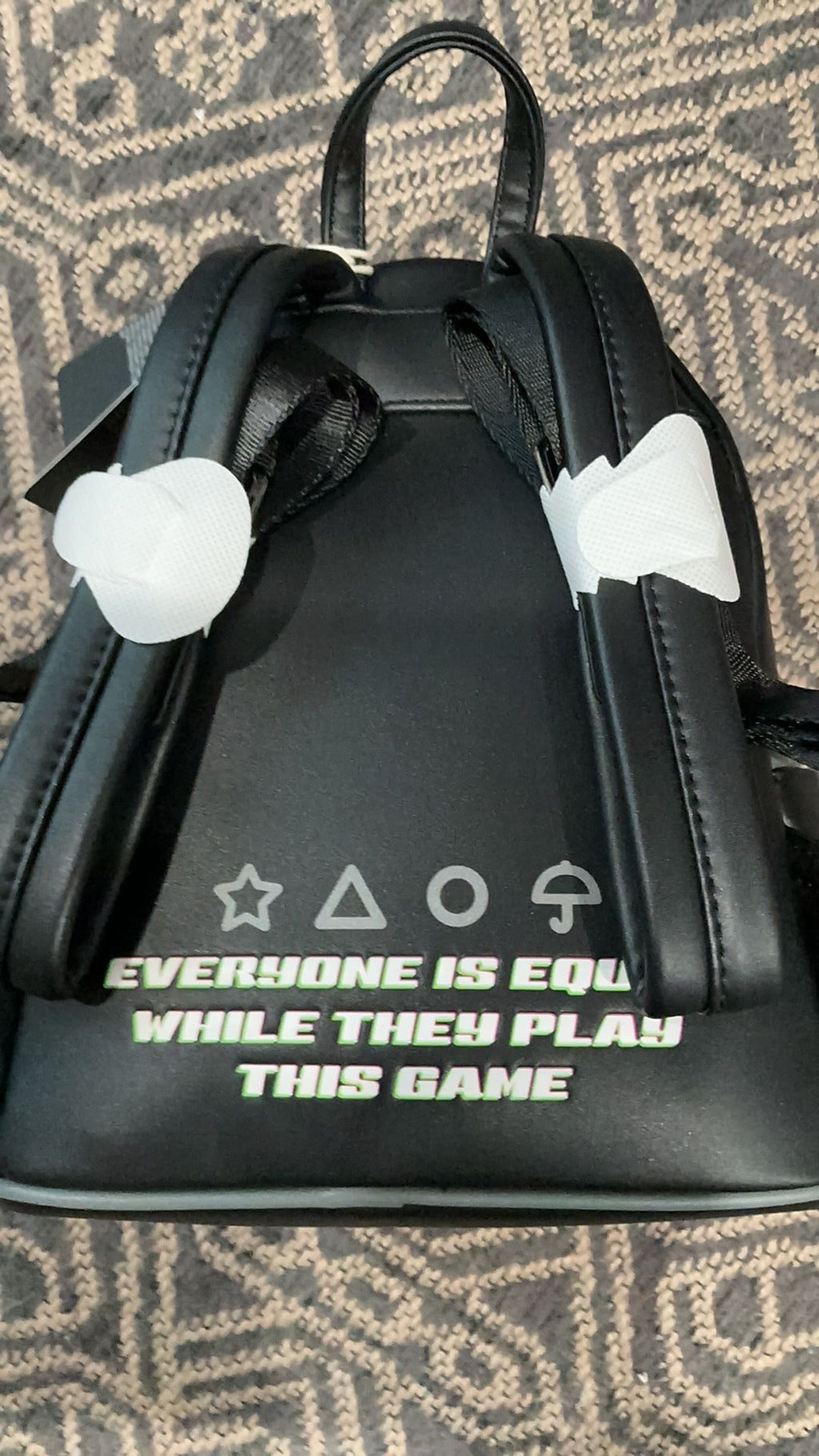 Squid games backpack NWT