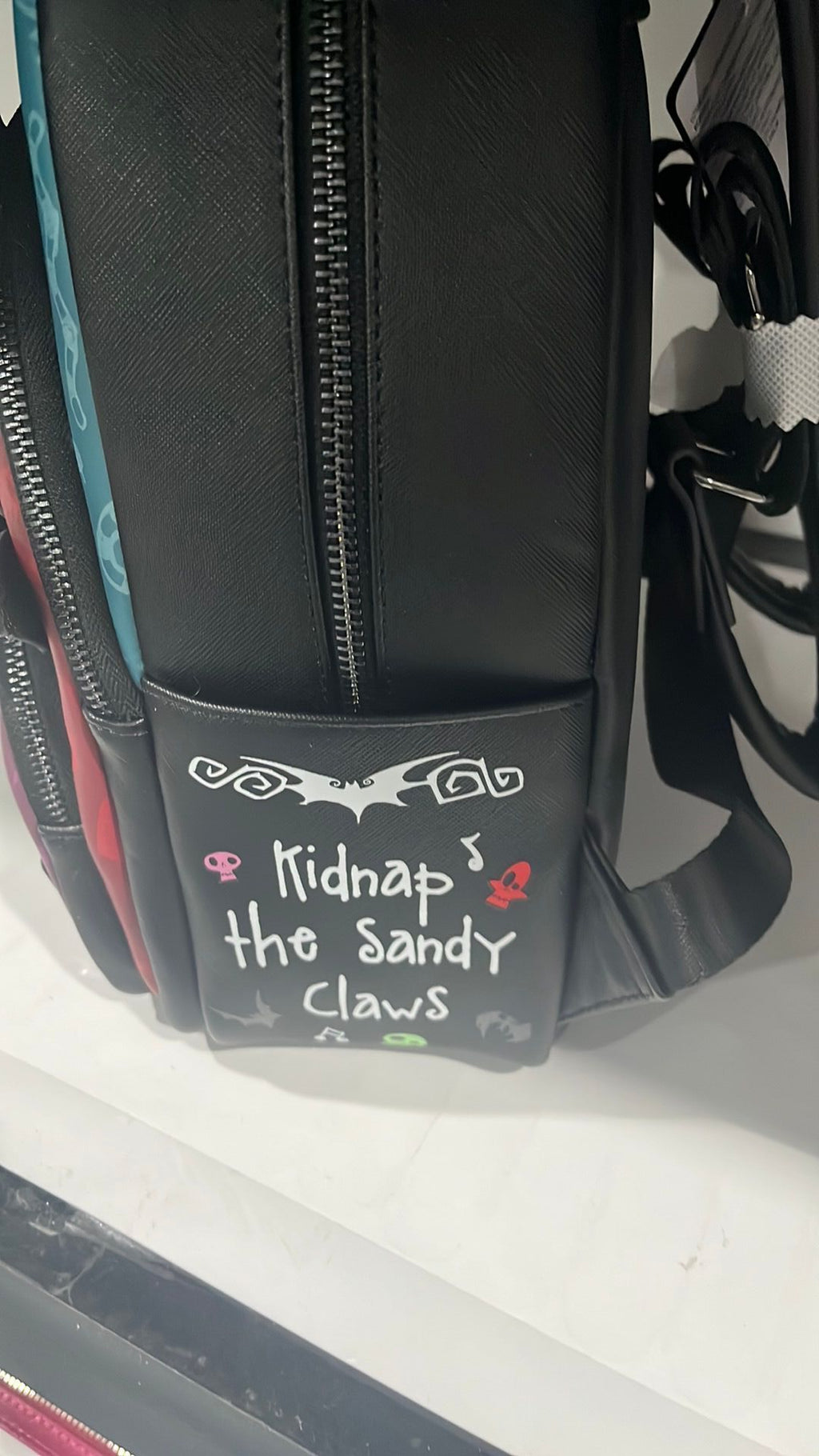 NBC backpack NWT