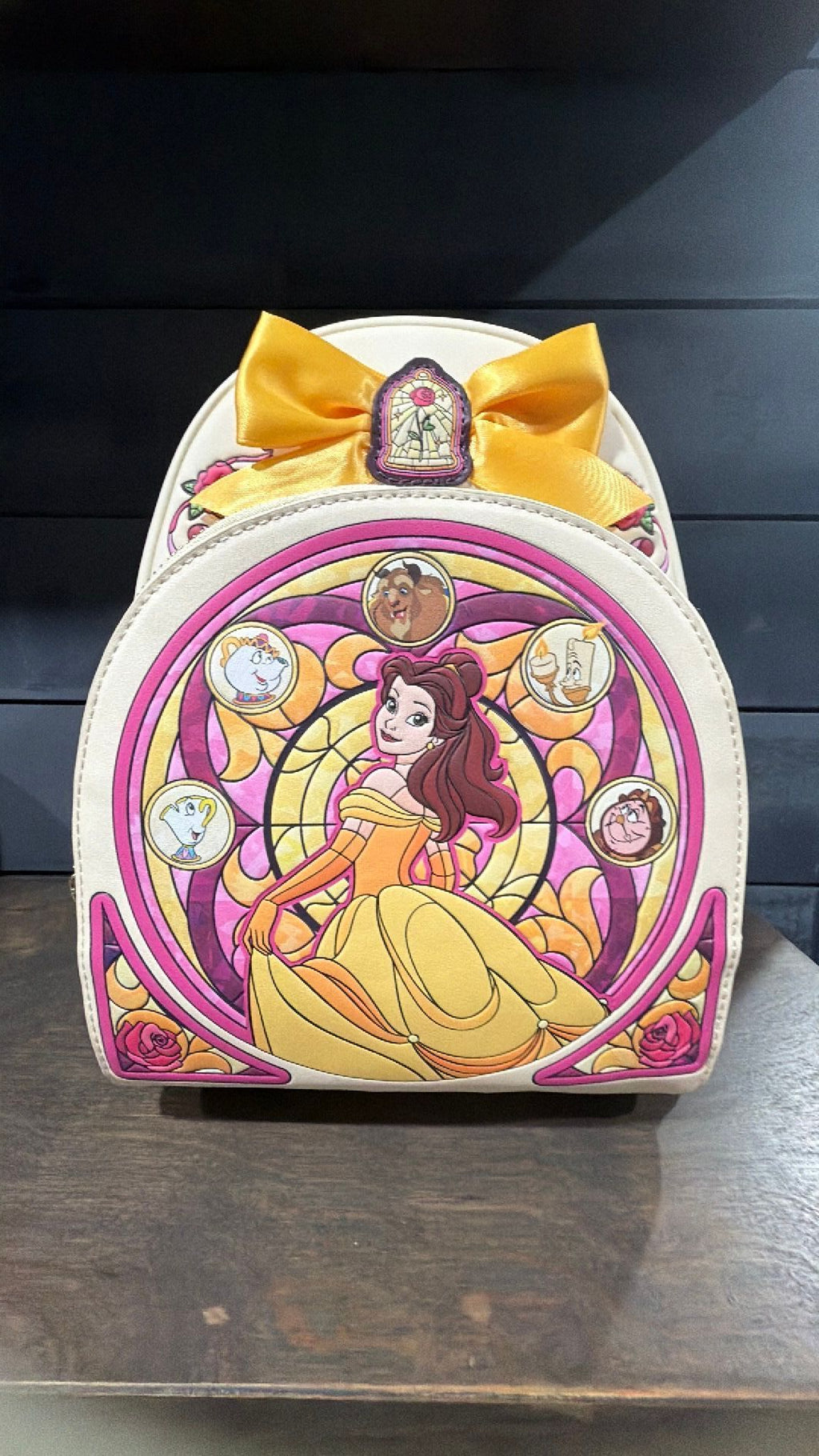 Belle backpack NWT