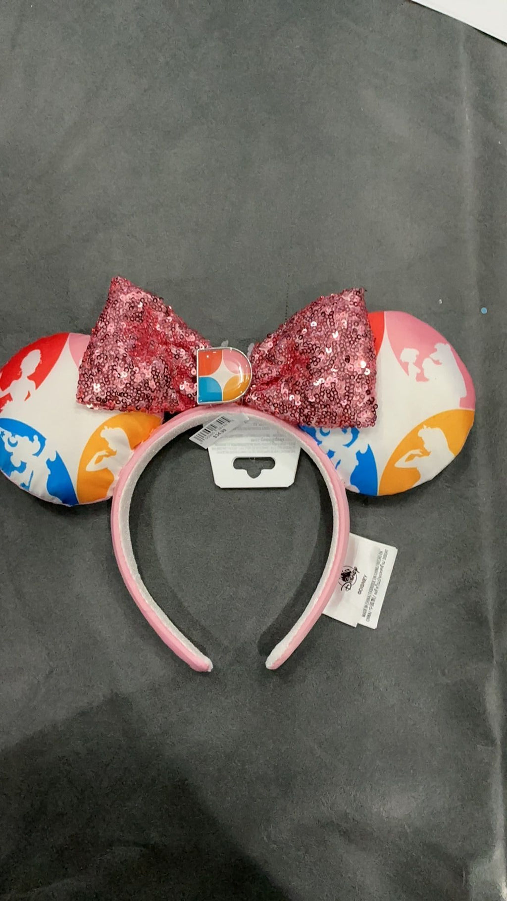 Disney vacation club ears NWT