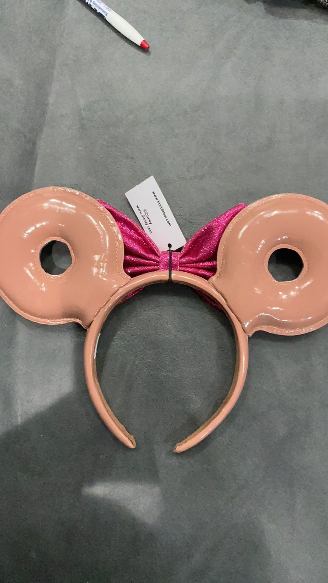Donut  ears NWT