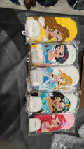 Princess inspired socks size 6-10 shoe size  NWT