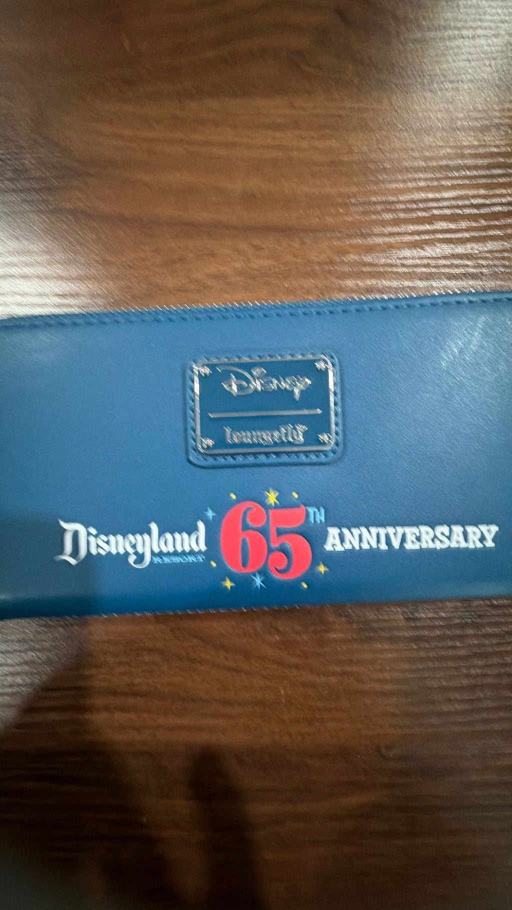 Disneyland resort wallet NWT