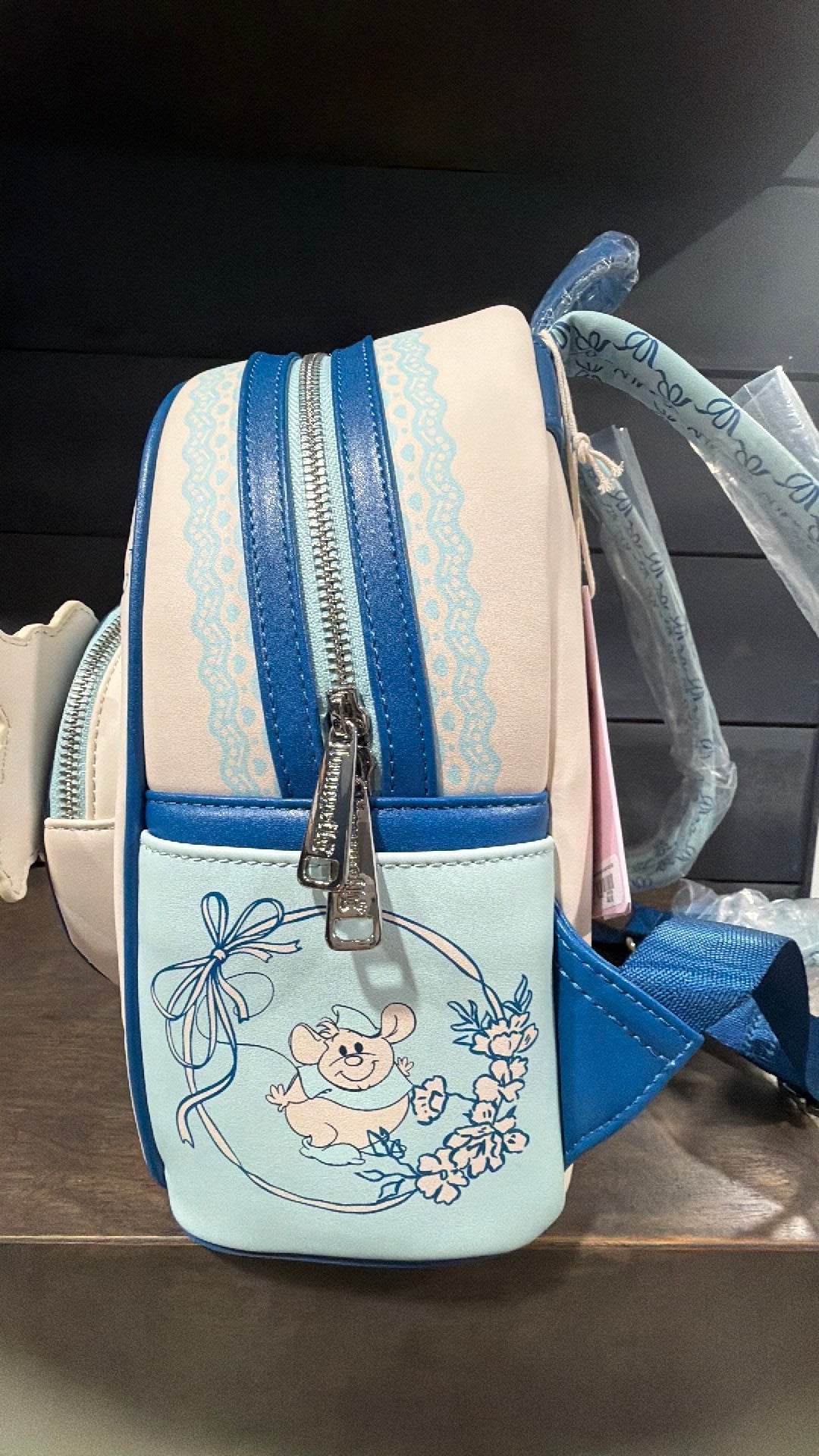 Cinderella backpack NWT