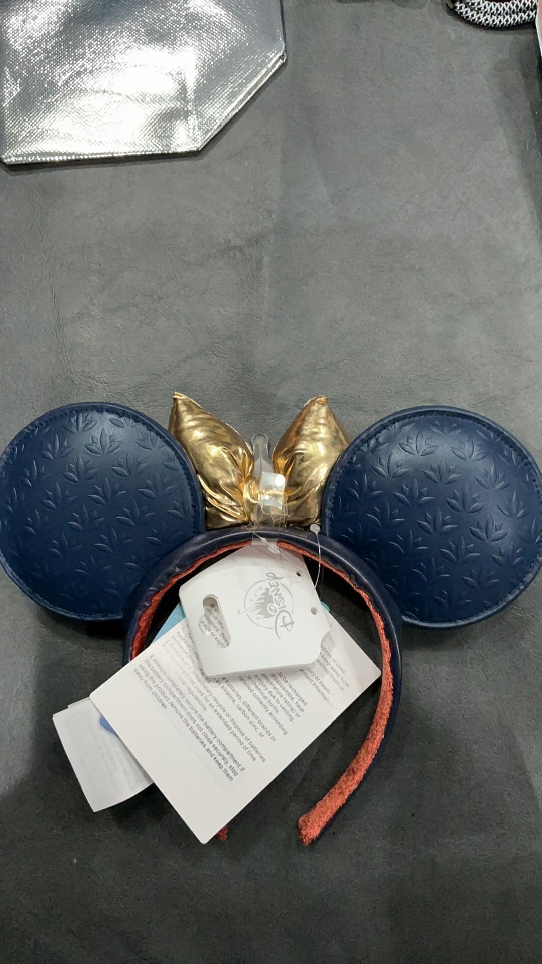 Disney Parks Minnie Ear Headband - Tiana's Bayou Adventure Light-Up