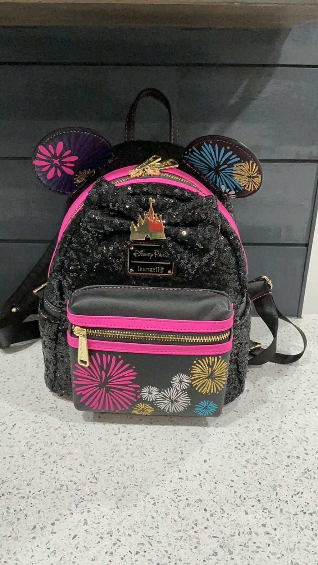 MMA backpack NWT