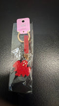Red ghost keychain
